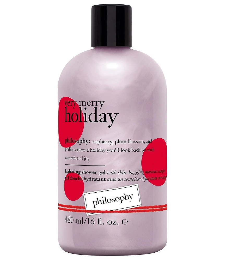 Philosophy Very Merry Holiday Hydrating Shower Gel