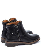 Pikolinos Aldaya Leather Zip Ankle Booties