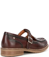 Pikolinos Aldaya W8j Leather Slip On Oxfords