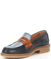 Pikolinos Aldaya W8J Water Resistant Leather Penny Loafers