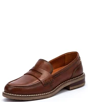 Pikolinos Aldaya W8J Water Resistant Leather Penny Loafers