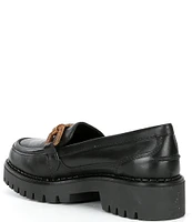 Pikolinos Aviles Lugg Leather Loafers