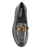 Pikolinos Aviles Lugg Leather Loafers