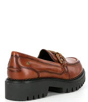 Pikolinos Aviles Lugg Leather Loafers