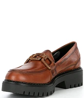 Pikolinos Aviles Lugg Leather Loafers