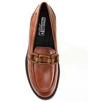 Pikolinos Aviles Lugg Leather Loafers