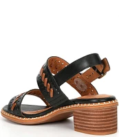 Pikolinos Blanes Whipstich Leather Sandals