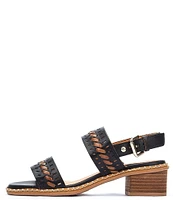 Pikolinos Blanes Whipstich Leather Sandals