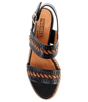 Pikolinos Blanes Whipstich Leather Sandals