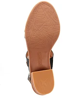 Pikolinos Blanes Whipstich Leather Sandals