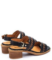 Pikolinos Blanes Whipstich Leather Sandals