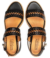 Pikolinos Blanes Whipstich Leather Sandals