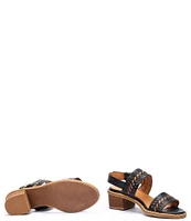 Pikolinos Blanes Whipstich Leather Sandals