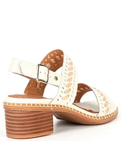 Pikolinos Blanes Whipstich Leather Sandals