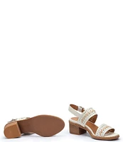 Pikolinos Blanes Whipstich Leather Sandals