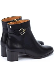 Pikolinos Calafat Leather Ankle Booties