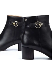 Pikolinos Calafat Leather Ankle Booties