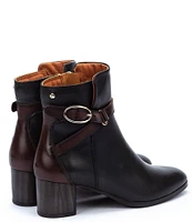 Pikolinos Calafat Water Resistant Leather Booties