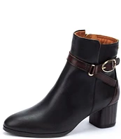 Pikolinos Calafat Water Resistant Leather Booties