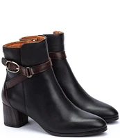 Pikolinos Calafat Water Resistant Leather Booties