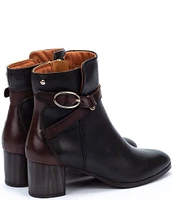 Pikolinos Calafat Water Resistant Leather Booties