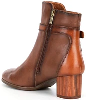 Pikolinos Calafat Water Resistant Leather Booties