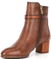 Pikolinos Calafat Water Resistant Leather Booties