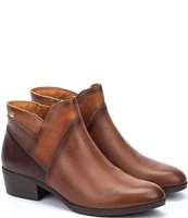 Pikolinos Daroca Calfskin Leather Booties