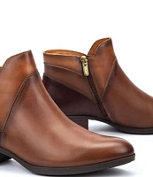 Pikolinos Daroca Calfskin Leather Booties