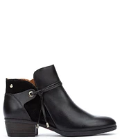 Pikolinos Daroca Leather Tassle Booties