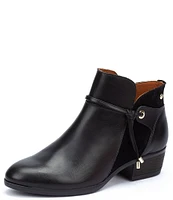 Pikolinos Daroca Leather Tassle Booties