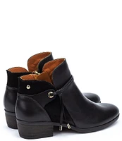 Pikolinos Daroca Leather Tassle Booties