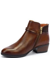 Pikolinos Daroca Leather Tassle Booties