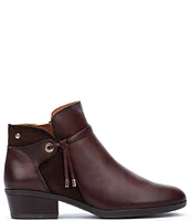 Pikolinos Daroca Leather Tassle Booties