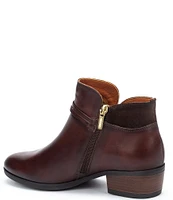 Pikolinos Daroca Leather Tassle Booties