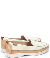 Pikolinos Gandia Leather Loafers