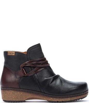 Pikolinos Granada Leather Ankle Booties