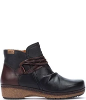 Pikolinos Granada Leather Ankle Booties