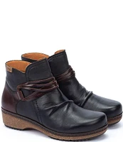 Pikolinos Granada Leather Ankle Booties