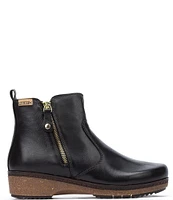 Pikolinos Granada Water-Resistant Leather Booties