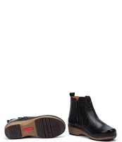 Pikolinos Granada Water-Resistant Leather Booties