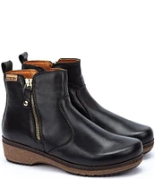 Pikolinos Granada Water-Resistant Leather Booties