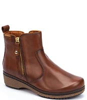 Pikolinos Granada Water-Resistant Leather Booties