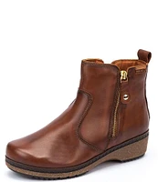 Pikolinos Granada Water-Resistant Leather Booties