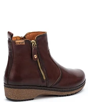 Pikolinos Granada Water-Resistant Leather Booties