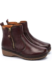 Pikolinos Granada Water-Resistant Leather Booties