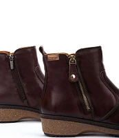 Pikolinos Granada Water-Resistant Leather Booties