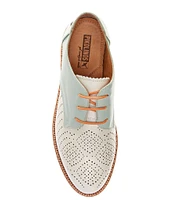 Pikolinos Henares Perforated Two-Tone Oxfords