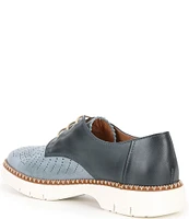 Pikolinos Henares Perforated Two-Tone Oxfords