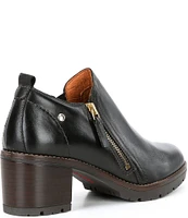 Pikolinos Llanes Zip Leather Shooties